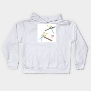 Sweet Birdies Kids Hoodie